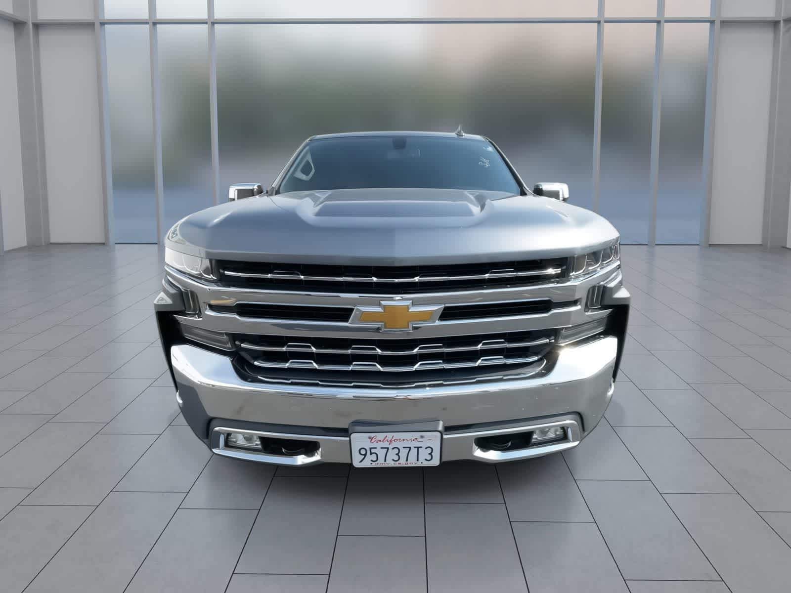 2019 Chevrolet Silverado 1500 LTZ 4WD Crew Cab 147 3