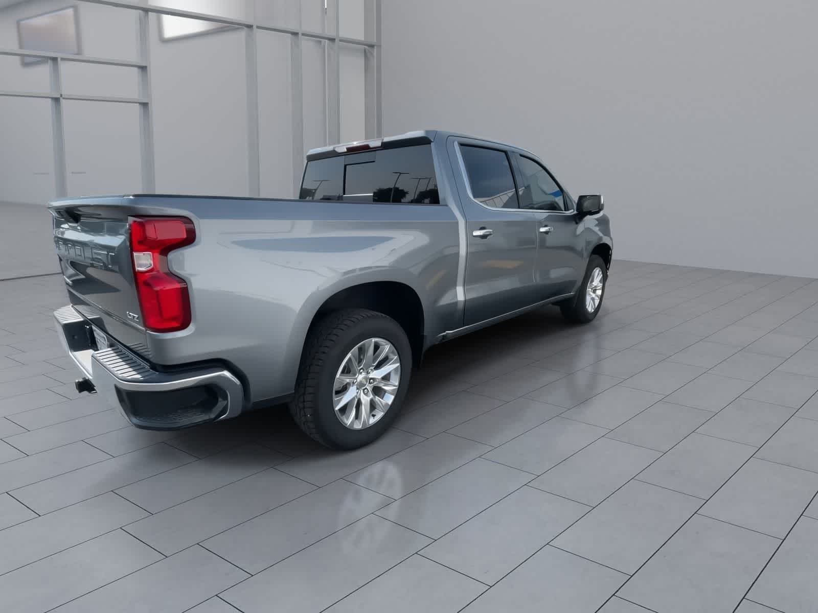 2019 Chevrolet Silverado 1500 LTZ 4WD Crew Cab 147 8