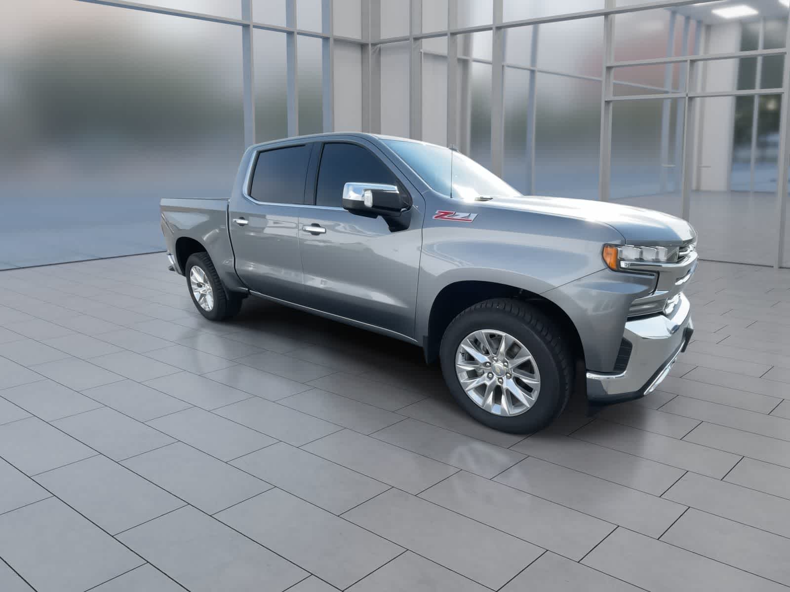 2019 Chevrolet Silverado 1500 LTZ 4WD Crew Cab 147 2