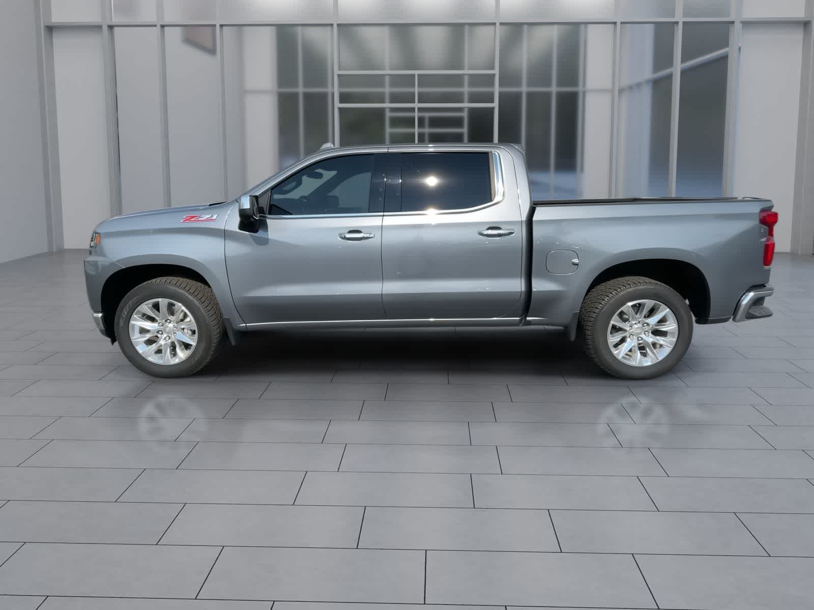 2019 Chevrolet Silverado 1500 LTZ 4WD Crew Cab 147 5