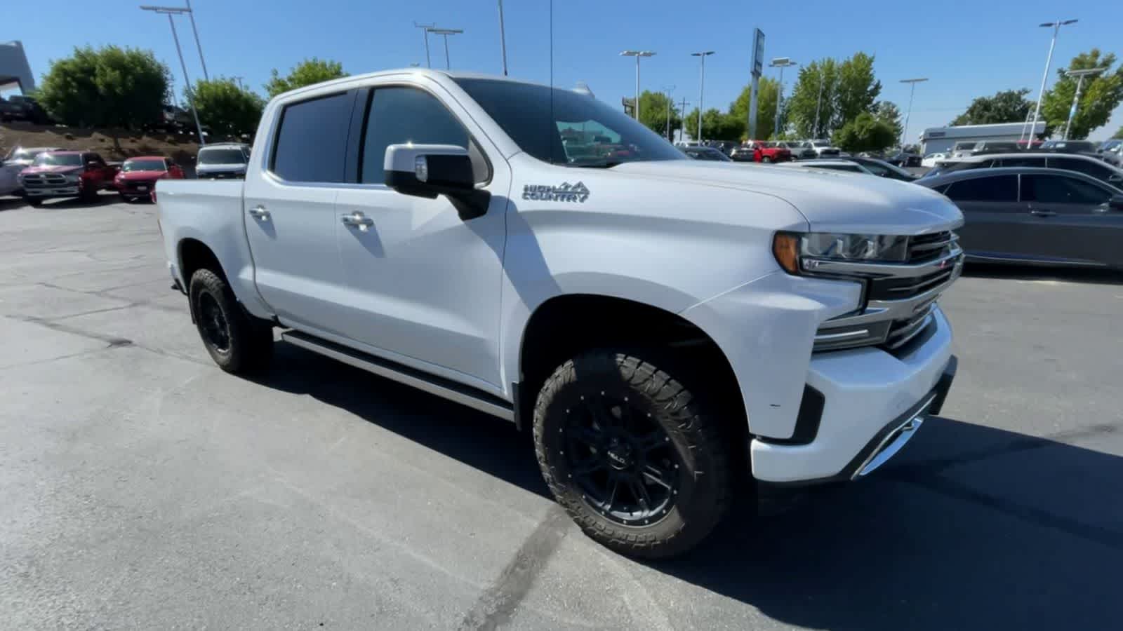 2019 Chevrolet Silverado 1500 High Country 4WD Crew Cab 147 2