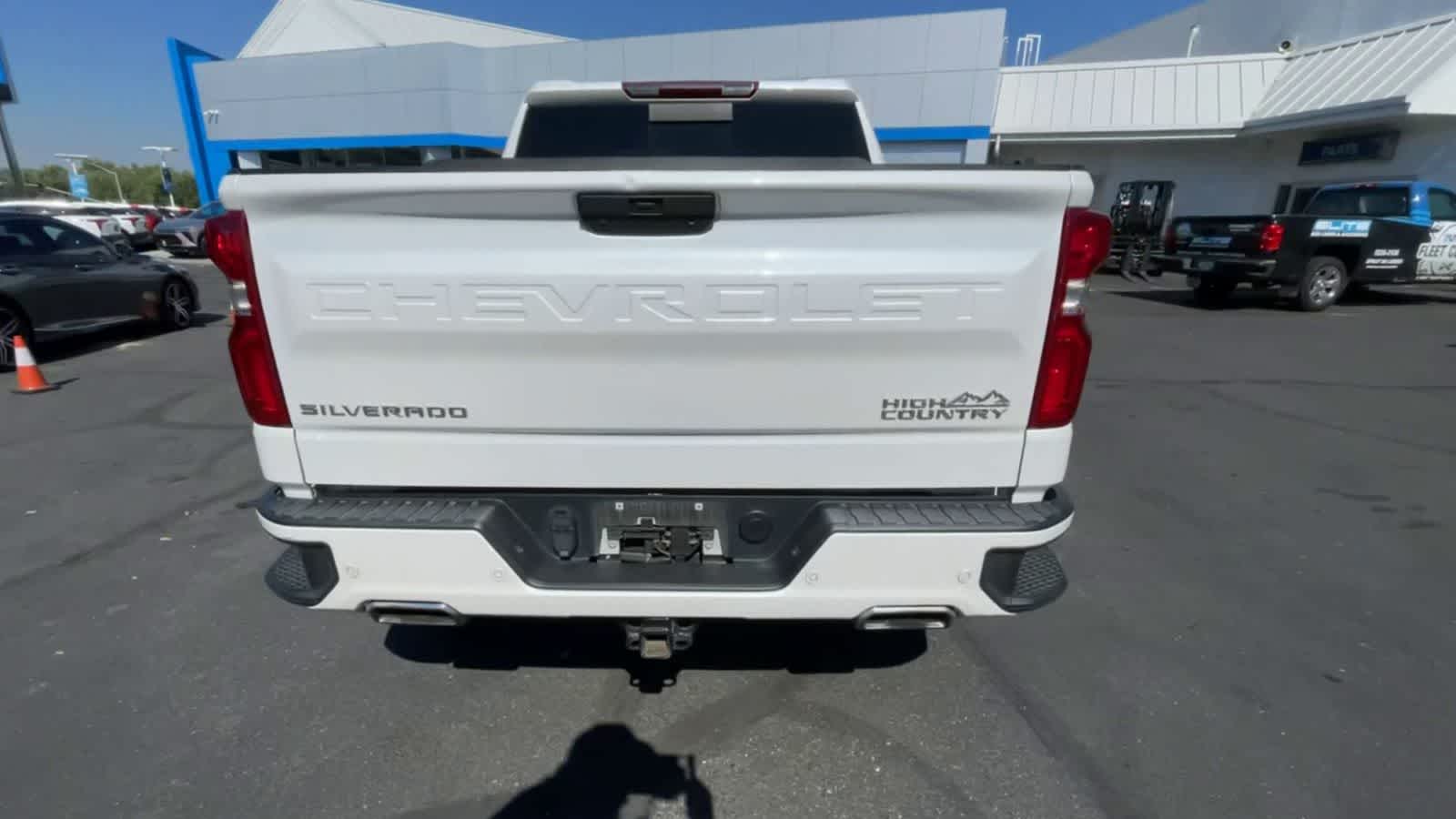 2019 Chevrolet Silverado 1500 High Country 4WD Crew Cab 147 7