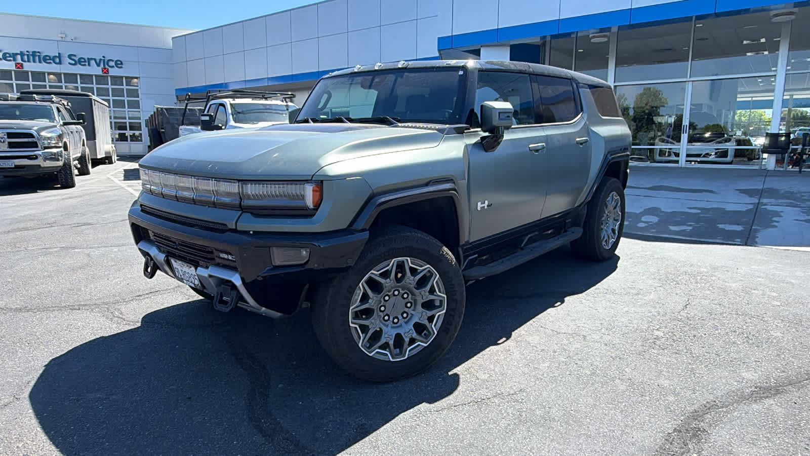 2024 GMC Hummer EV SUV 3X AWD