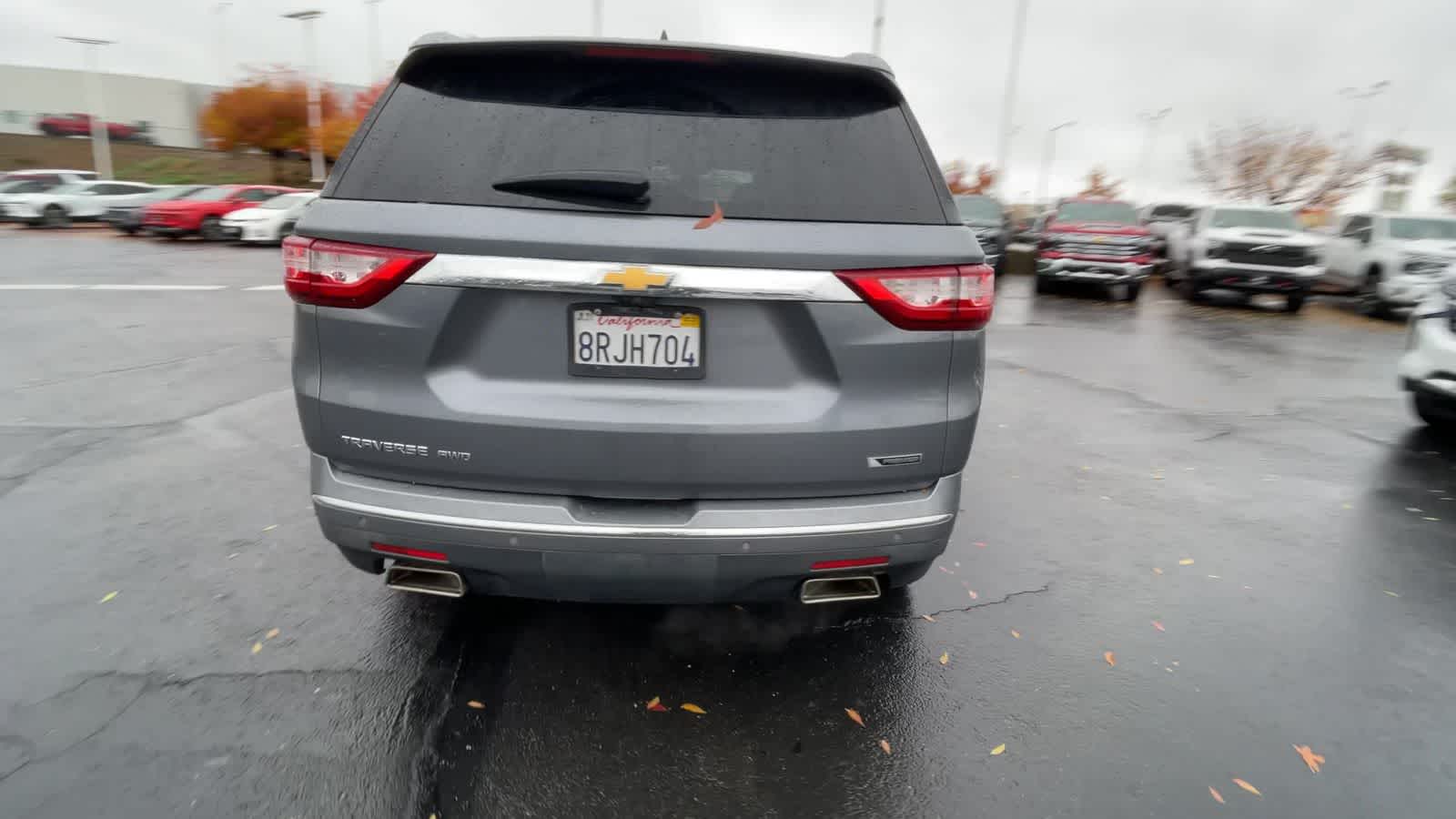 2018 Chevrolet Traverse Premier 7