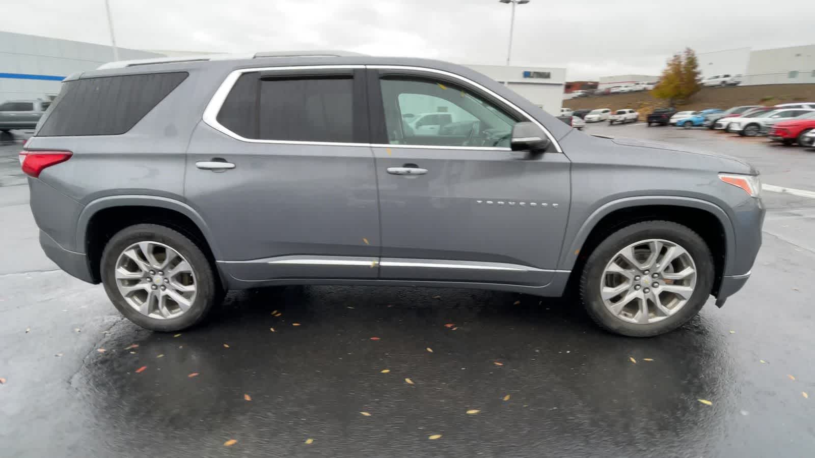 2018 Chevrolet Traverse Premier 9