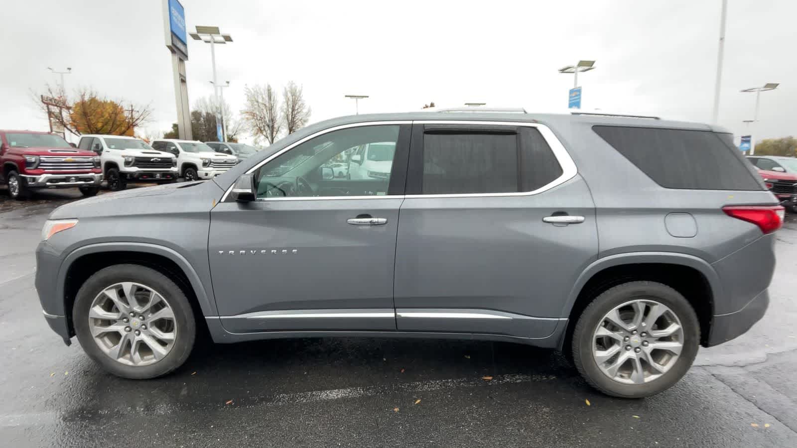 2018 Chevrolet Traverse Premier 5