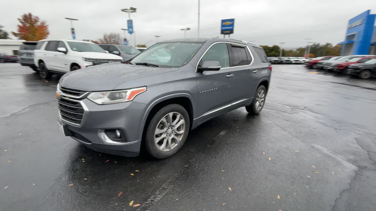 2018 Chevrolet Traverse Premier 4