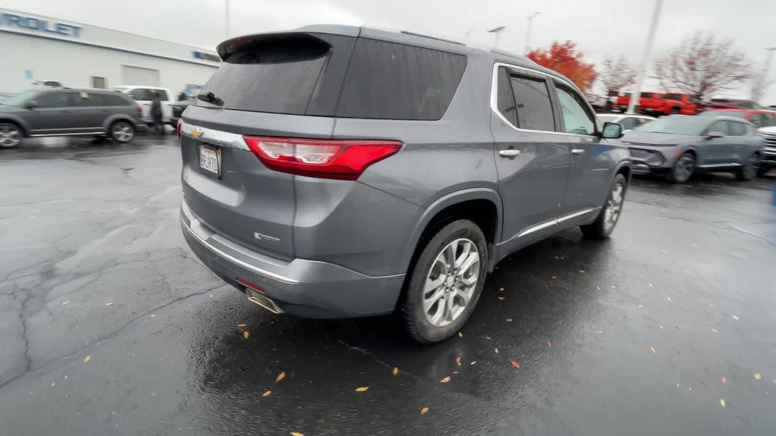 2018 Chevrolet Traverse Premier 8