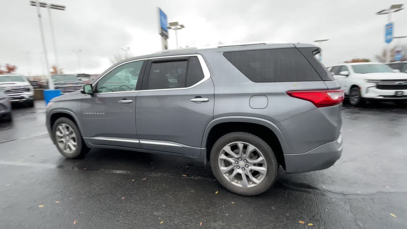 2018 Chevrolet Traverse Premier 6