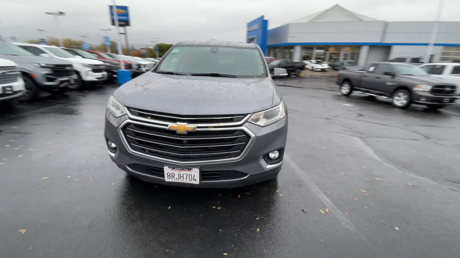 2018 Chevrolet Traverse Premier 3