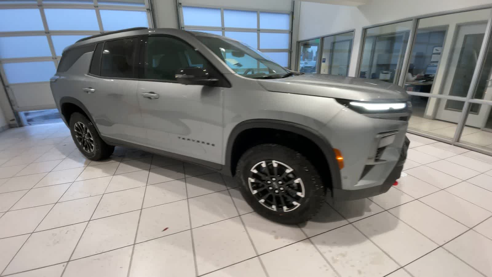 2025 Chevrolet Traverse AWD Z71 2