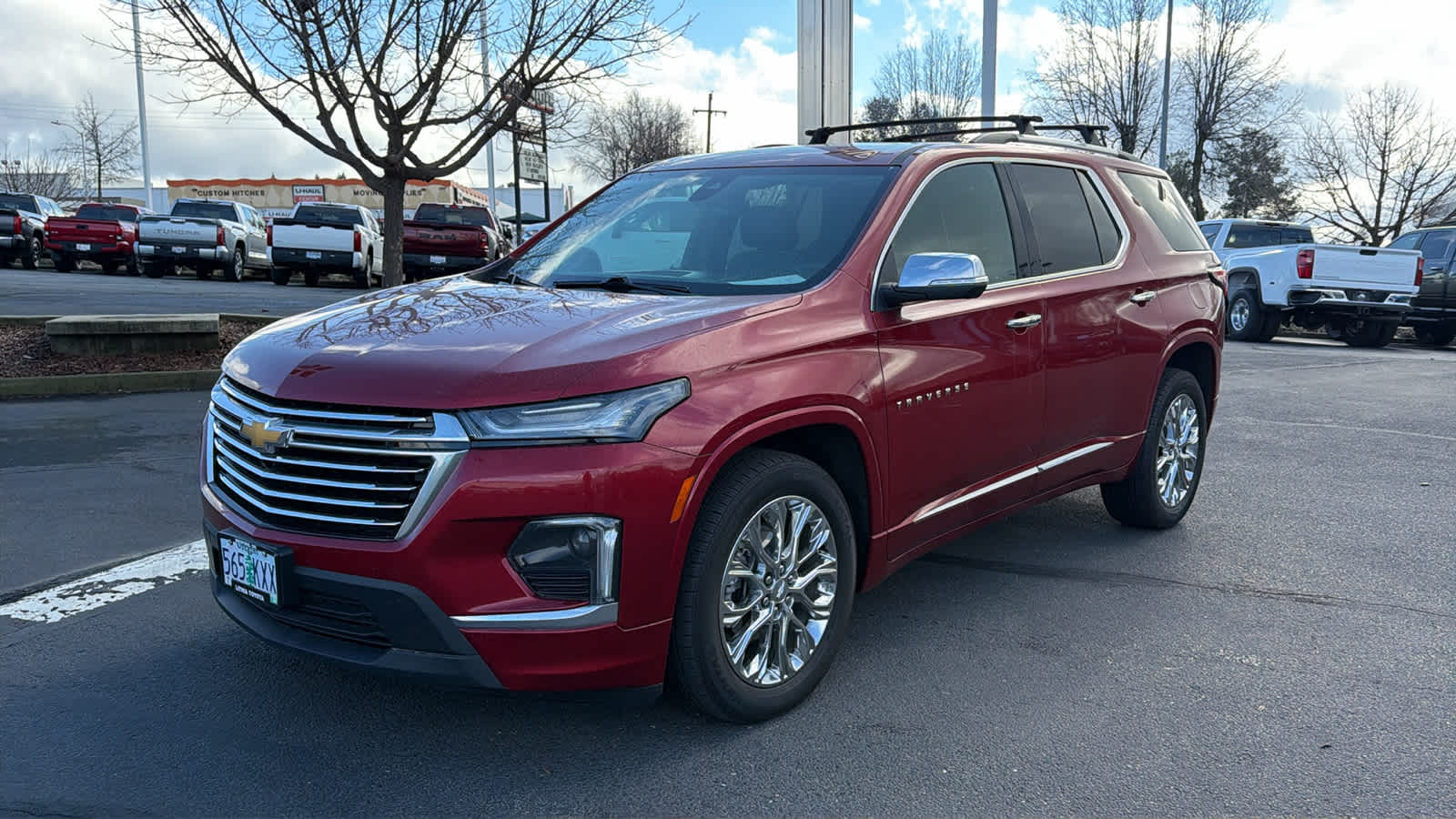 2023 Chevrolet Traverse Premier AWD