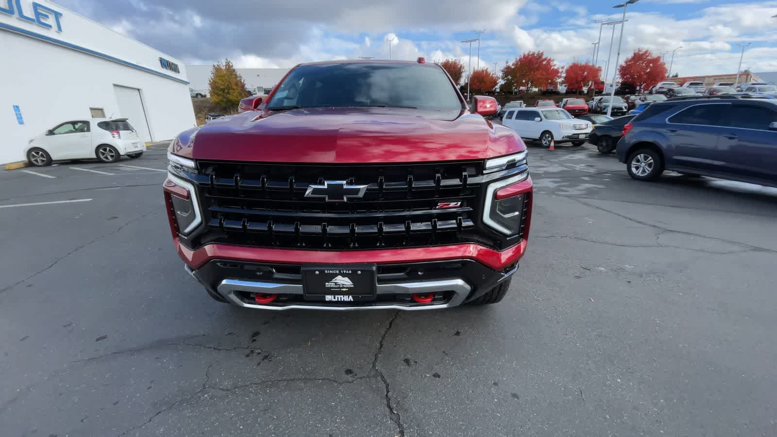 2025 Chevrolet Suburban Z71 3