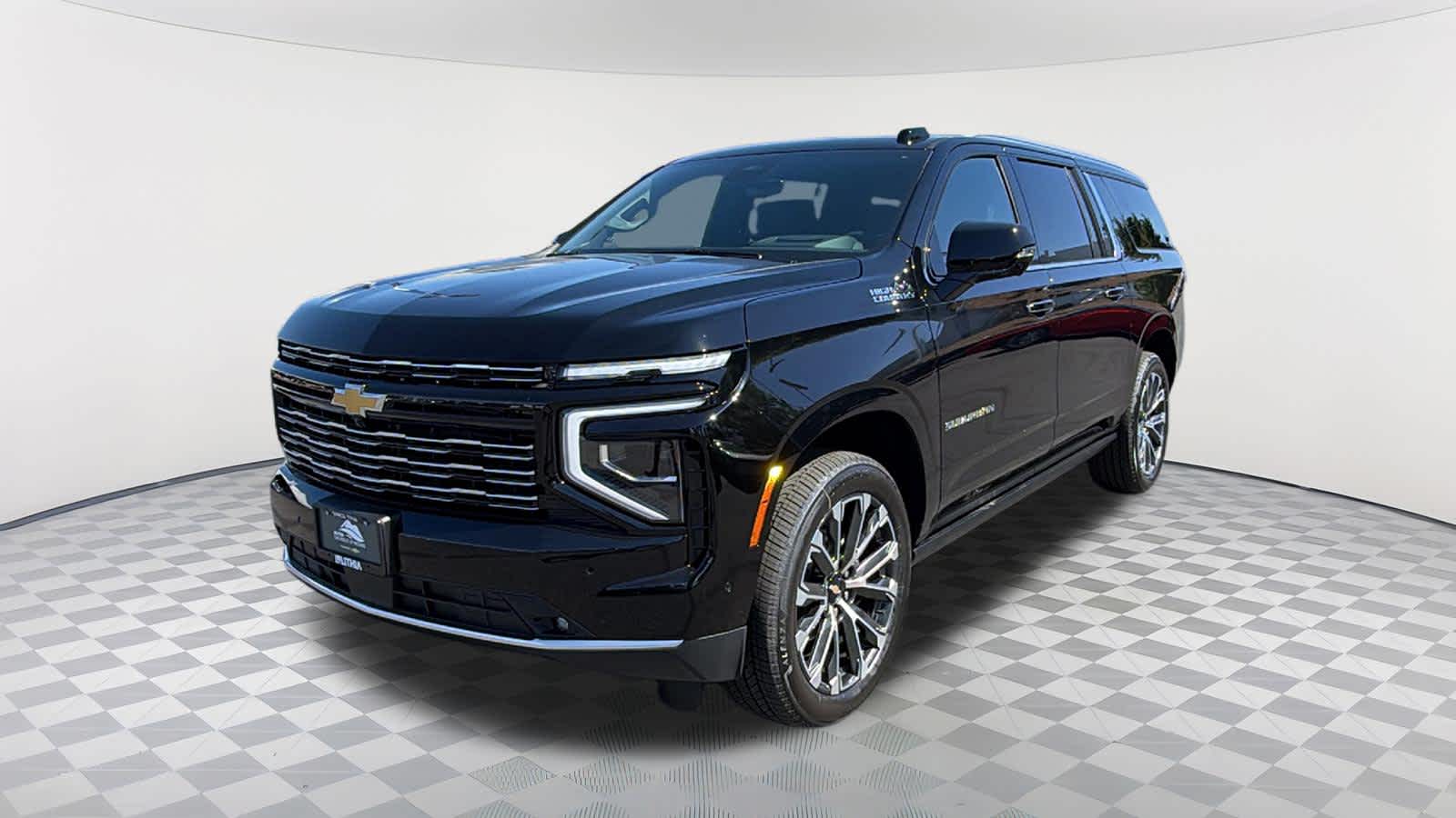 Black 2026 Chevrolet Suburban SUV / Crossover Four-Wheel Drive Automatic