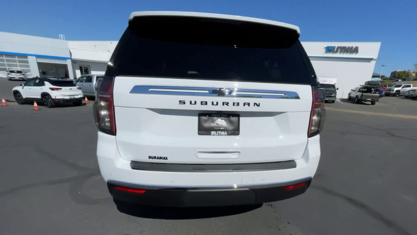 2024 Chevrolet Suburban LS 7