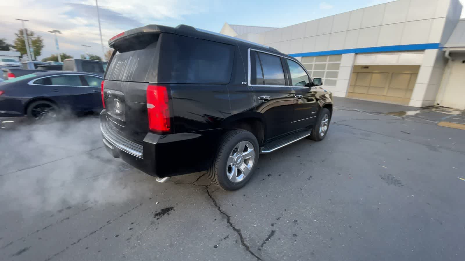 2016 Chevrolet Tahoe LTZ 8