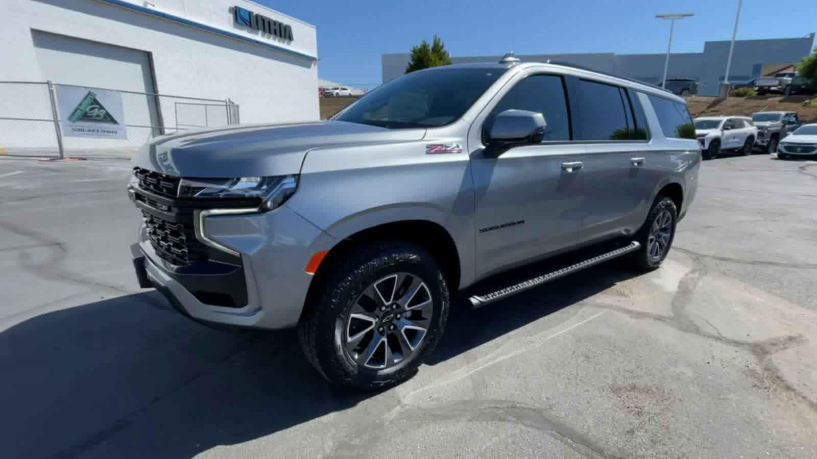 2024 Chevrolet Suburban Z71 4