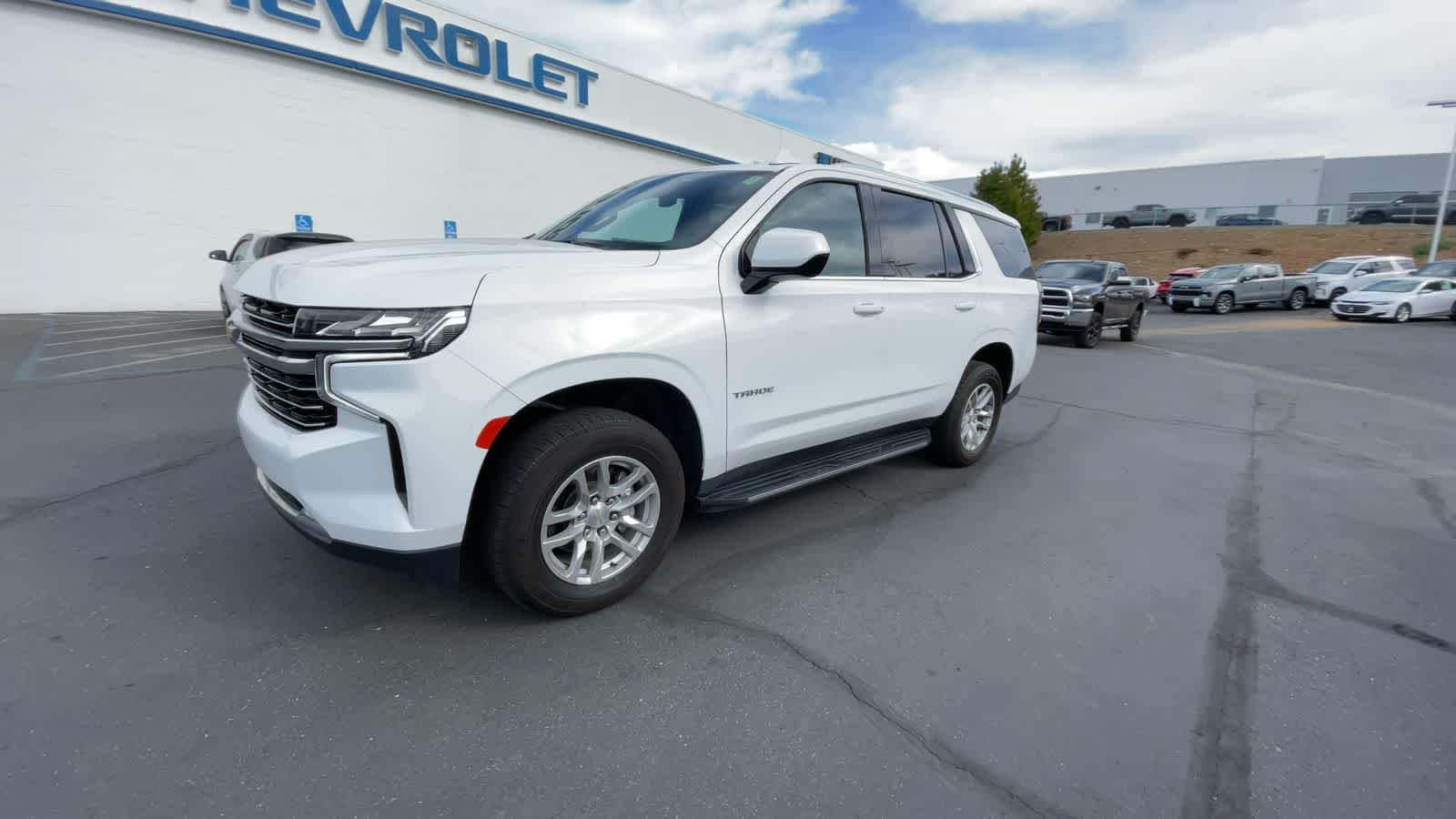 2021 Chevrolet Tahoe LT 4