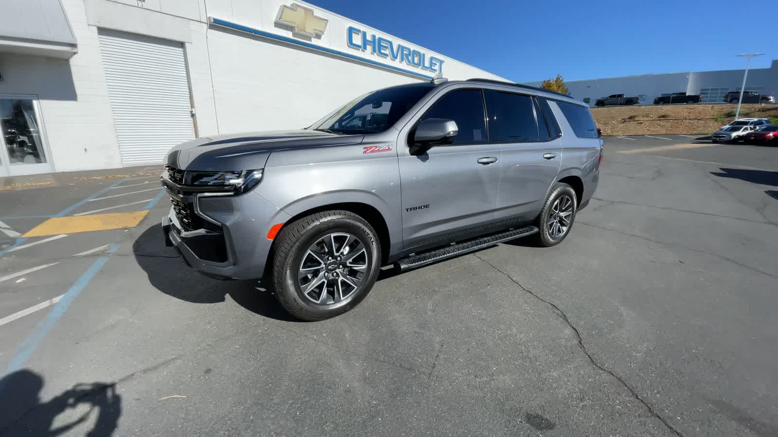 2021 Chevrolet Tahoe Z71 4