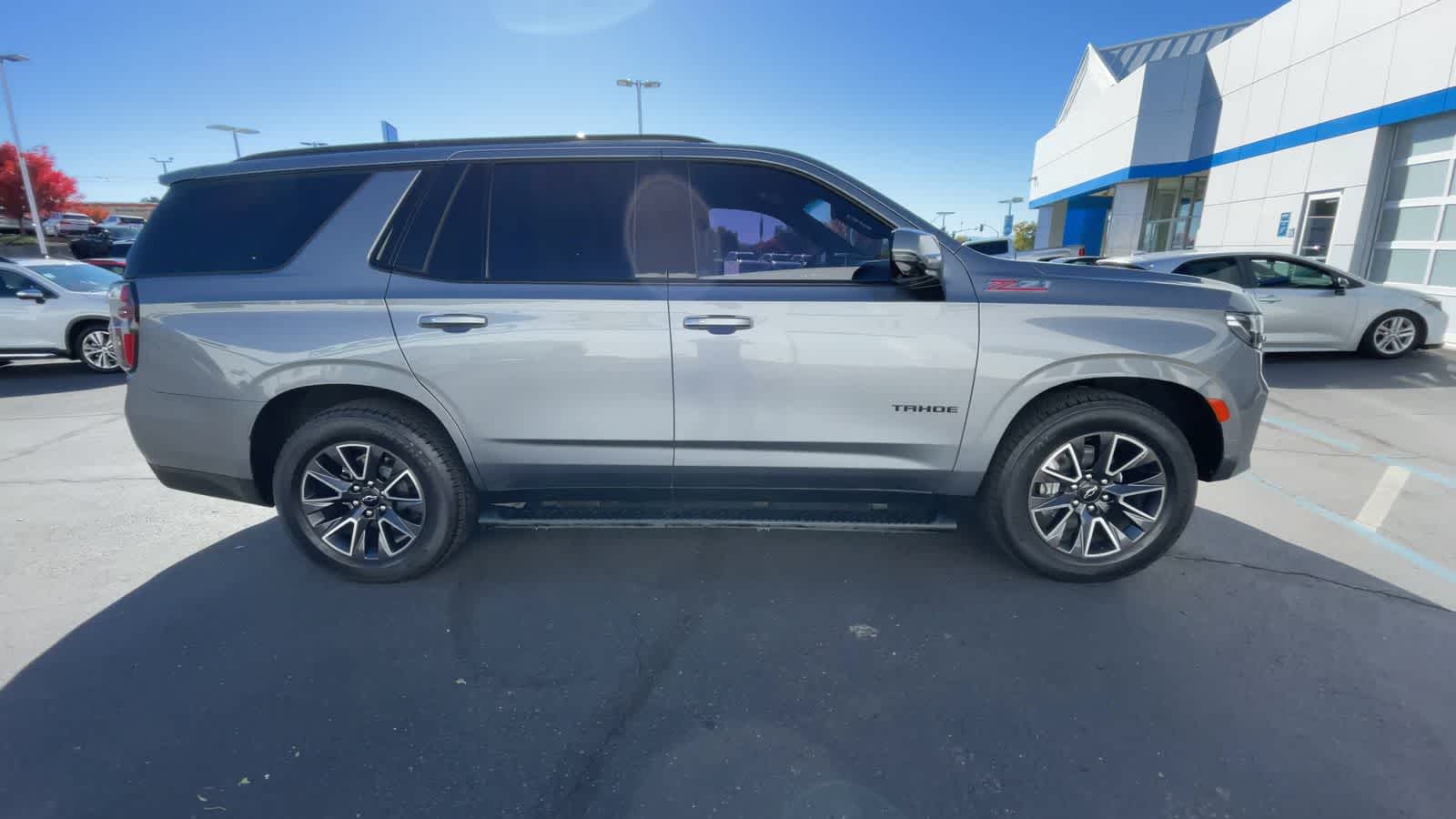 2021 Chevrolet Tahoe Z71 9