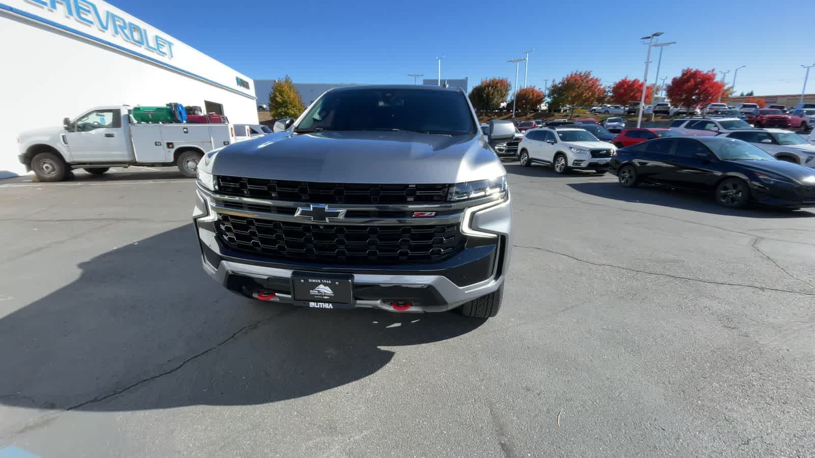 2021 Chevrolet Tahoe Z71 3