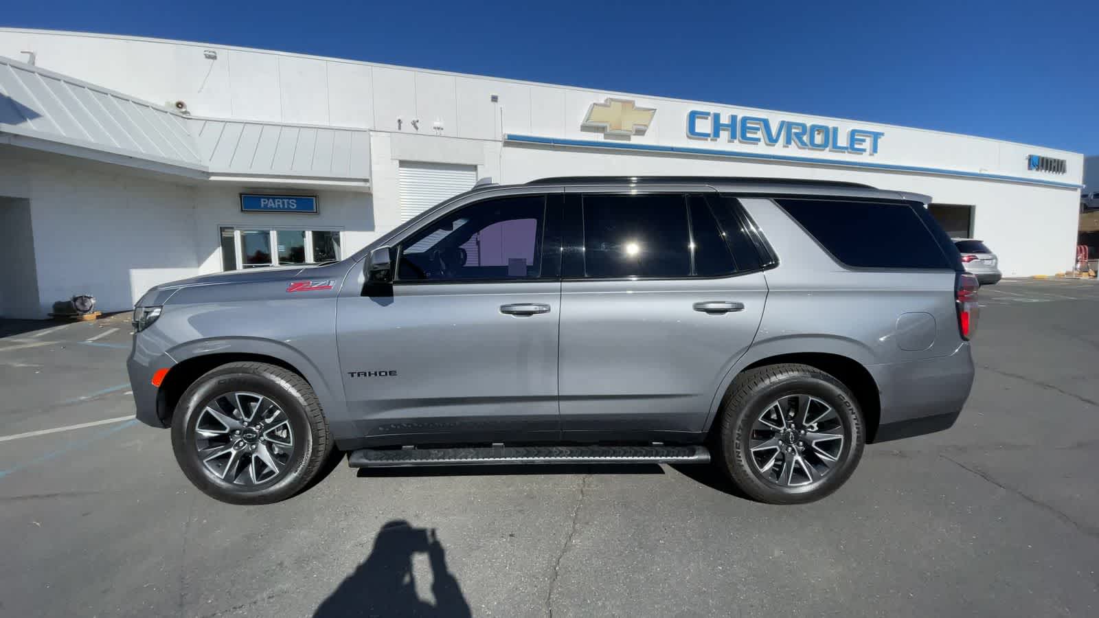 2021 Chevrolet Tahoe Z71 5