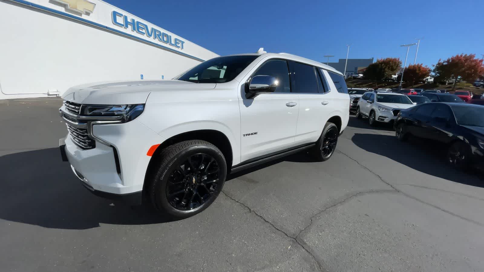 2024 Chevrolet Tahoe Premier 4