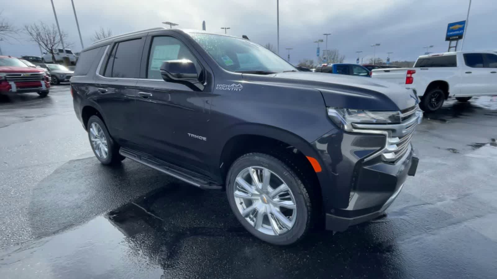 2024 Chevrolet Tahoe High Country 2