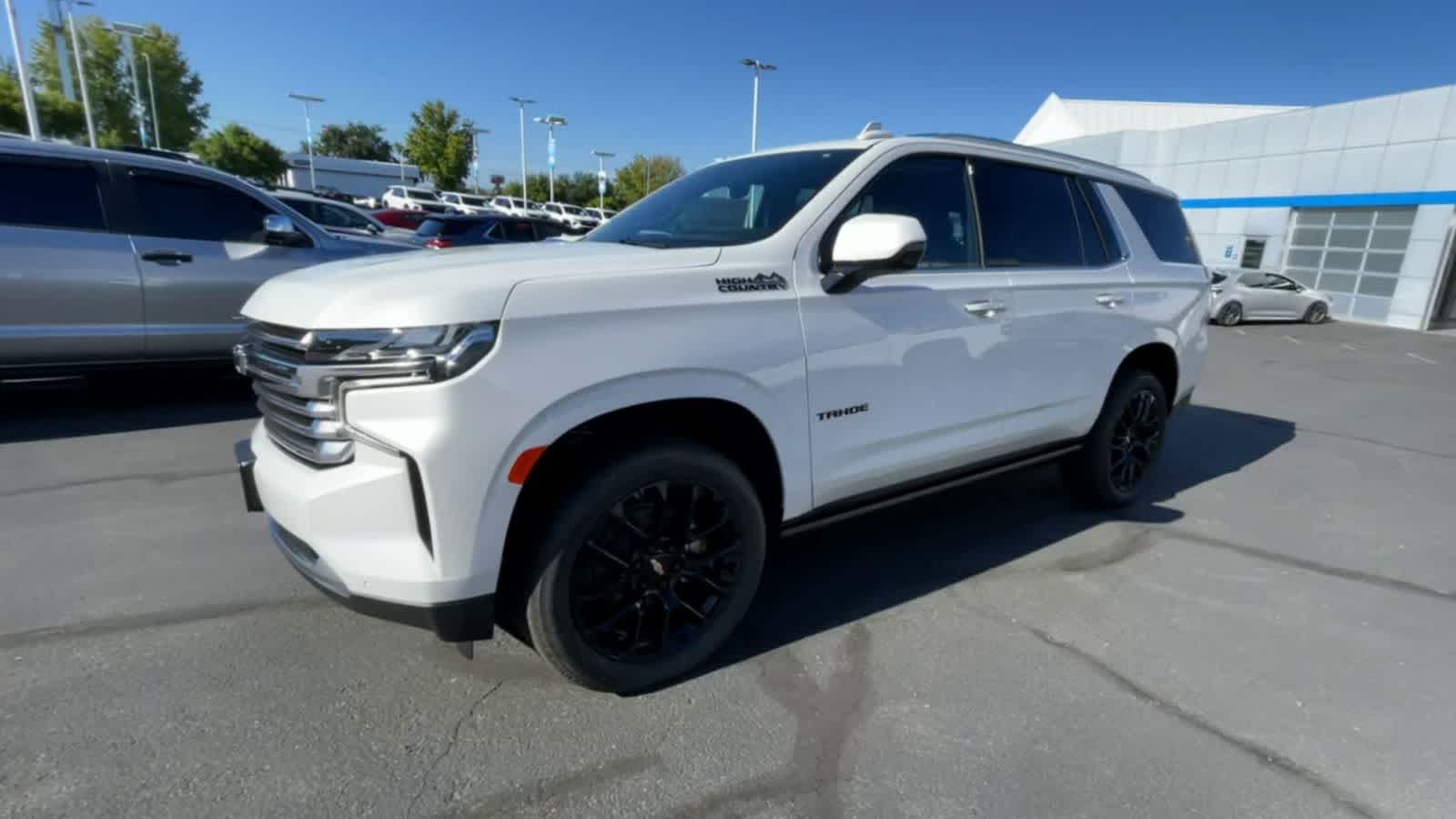 2024 Chevrolet Tahoe High Country 4