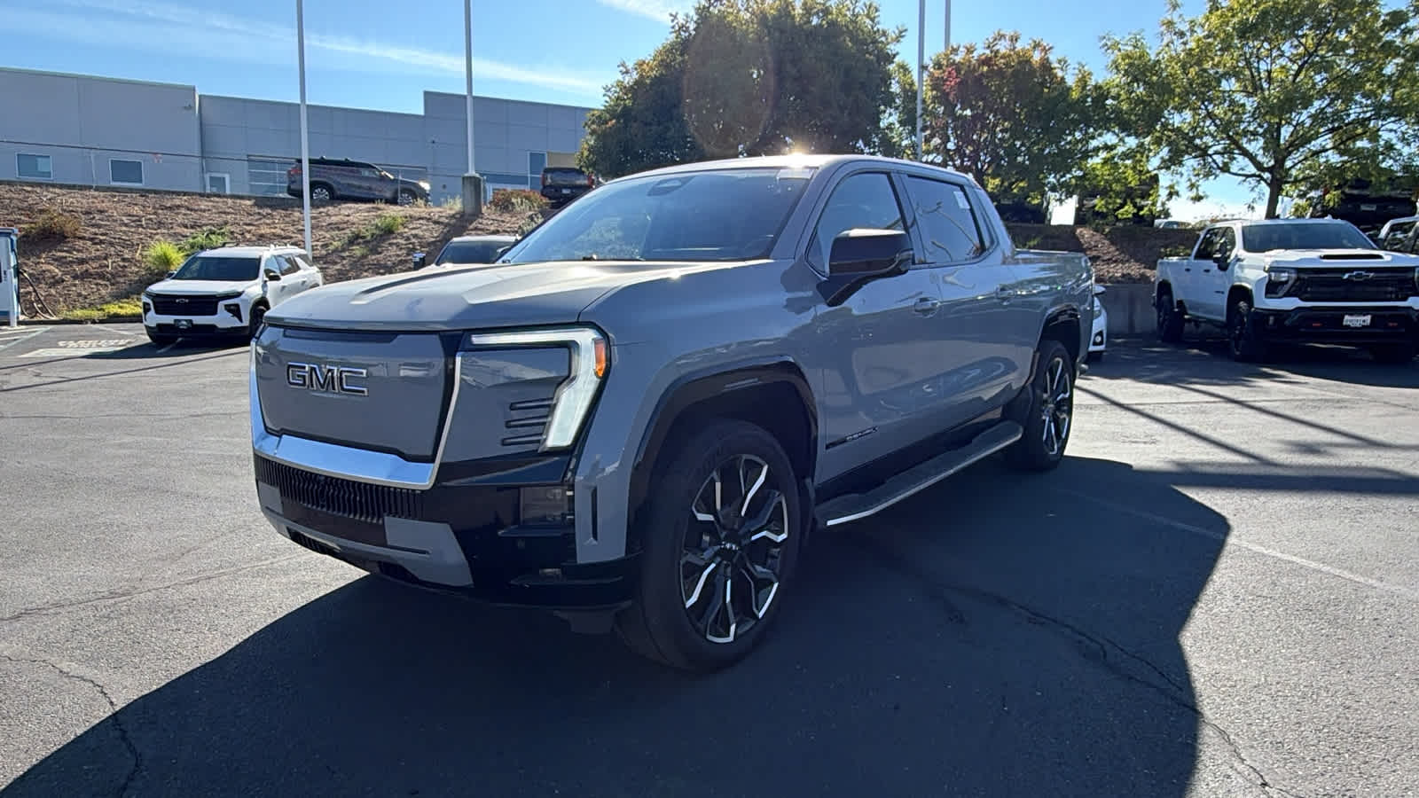 2024 GMC Sierra EV Denali Edition 1 Crew Cab e4WD