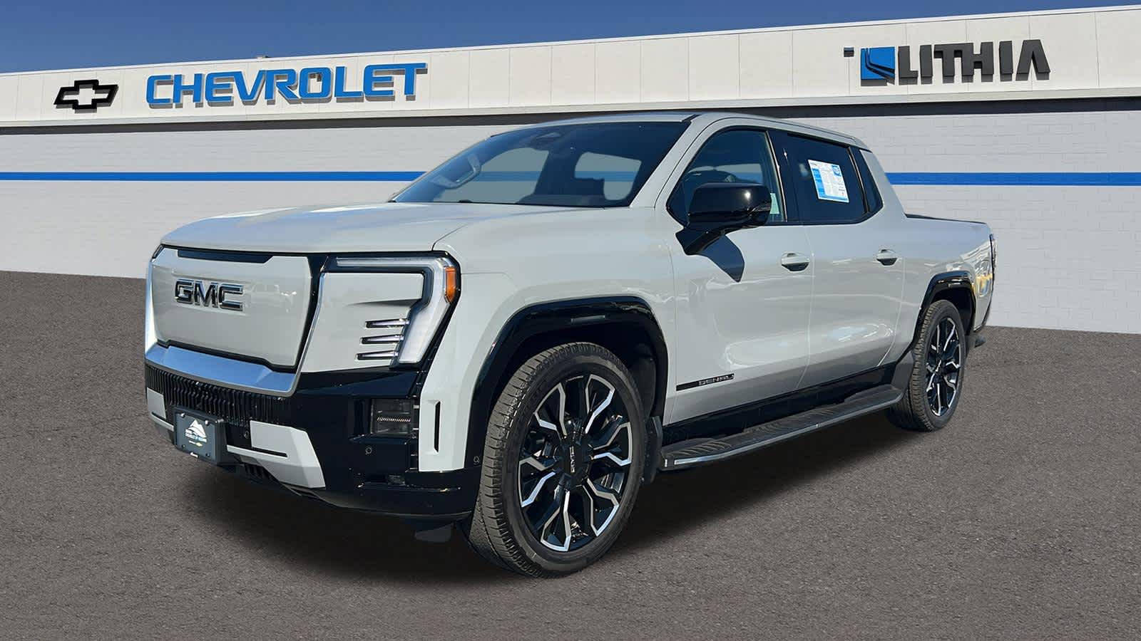 2024 GMC Sierra EV Denali Edition 1 Crew Cab e4WD