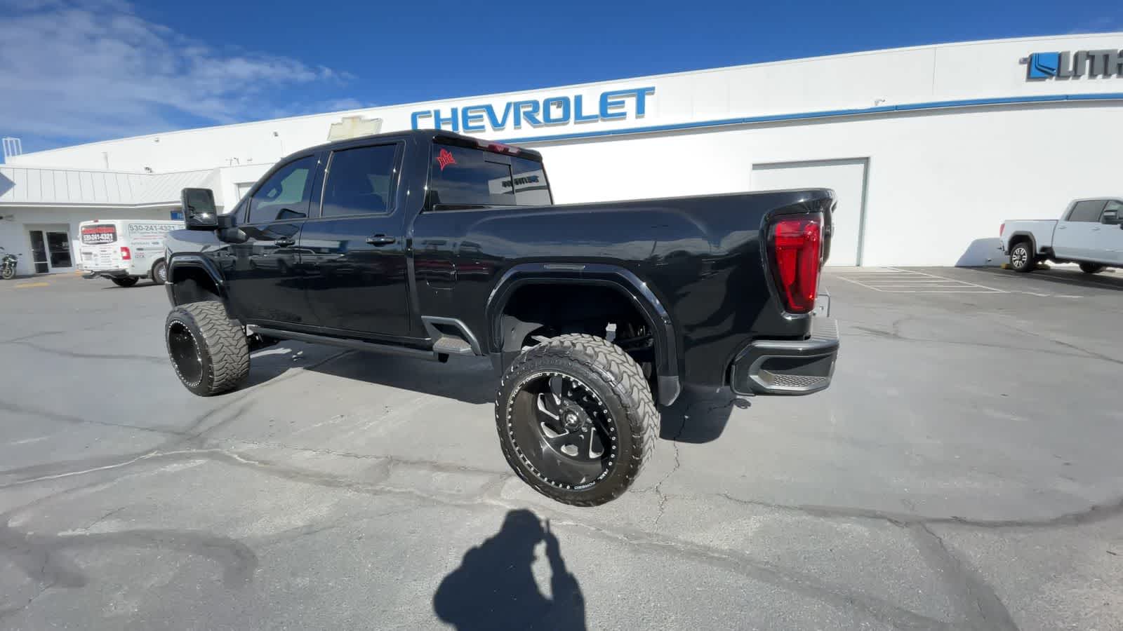 2022 GMC Sierra 3500HD AT4 4WD Crew Cab 159 6