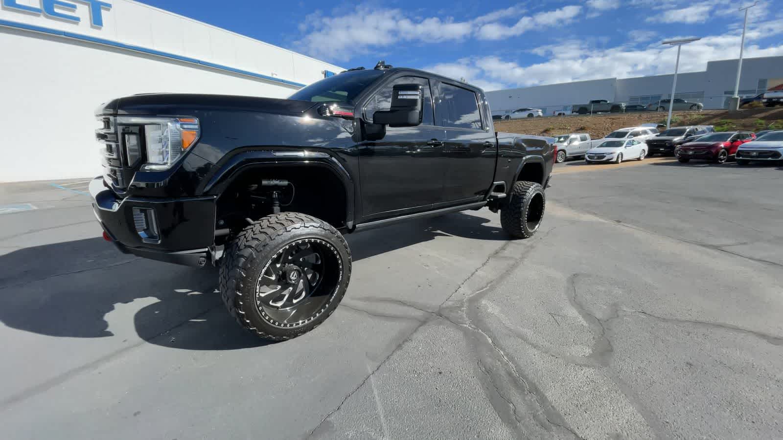 2022 GMC Sierra 3500HD AT4 4WD Crew Cab 159 4