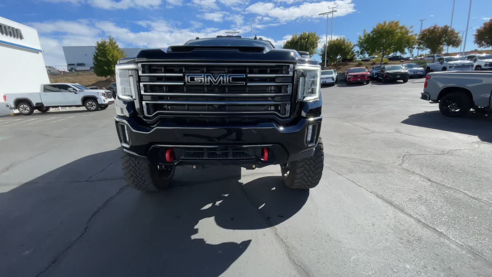 2022 GMC Sierra 3500HD AT4 4WD Crew Cab 159 3