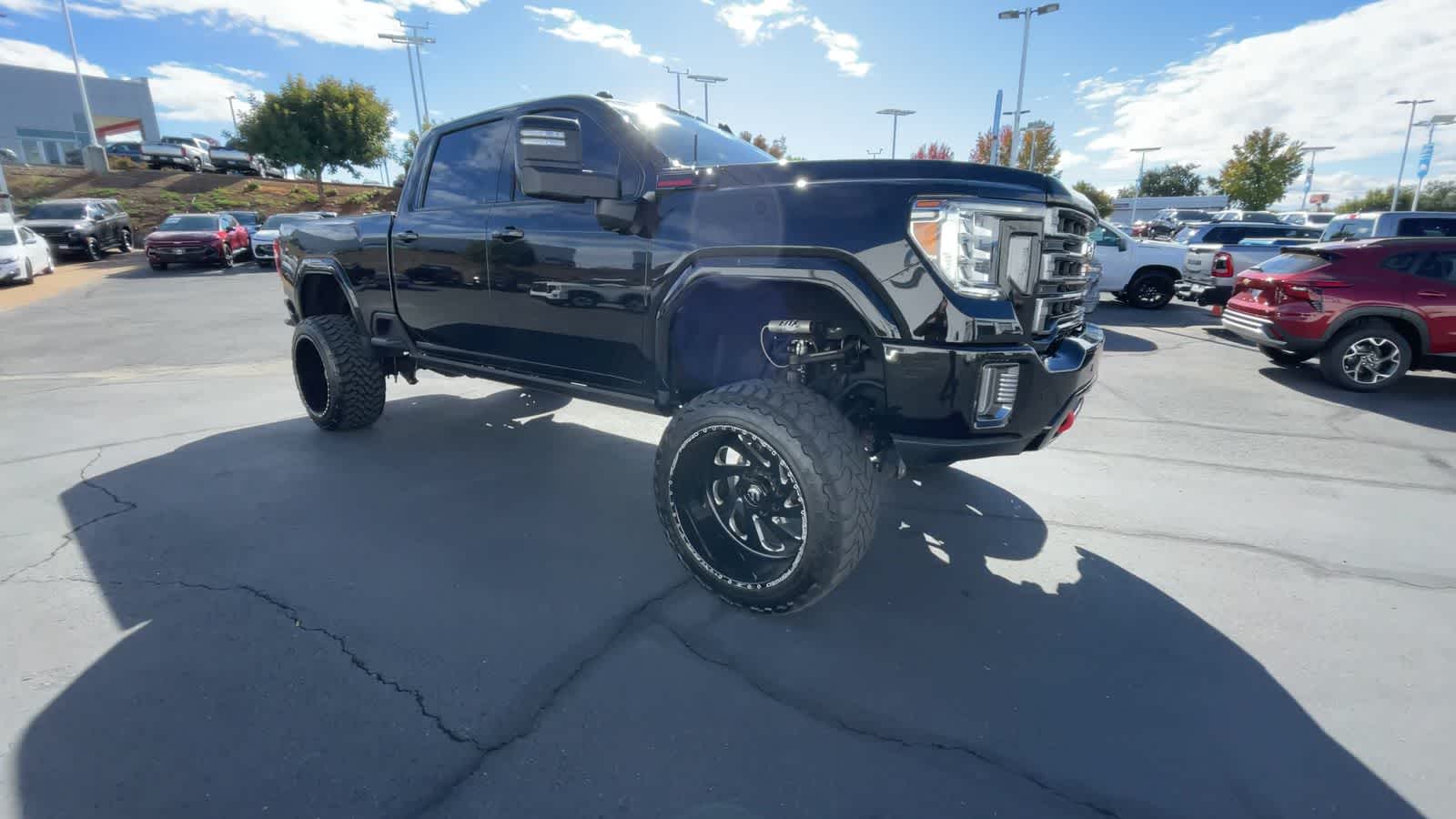 2022 GMC Sierra 3500HD AT4 4WD Crew Cab 159 2