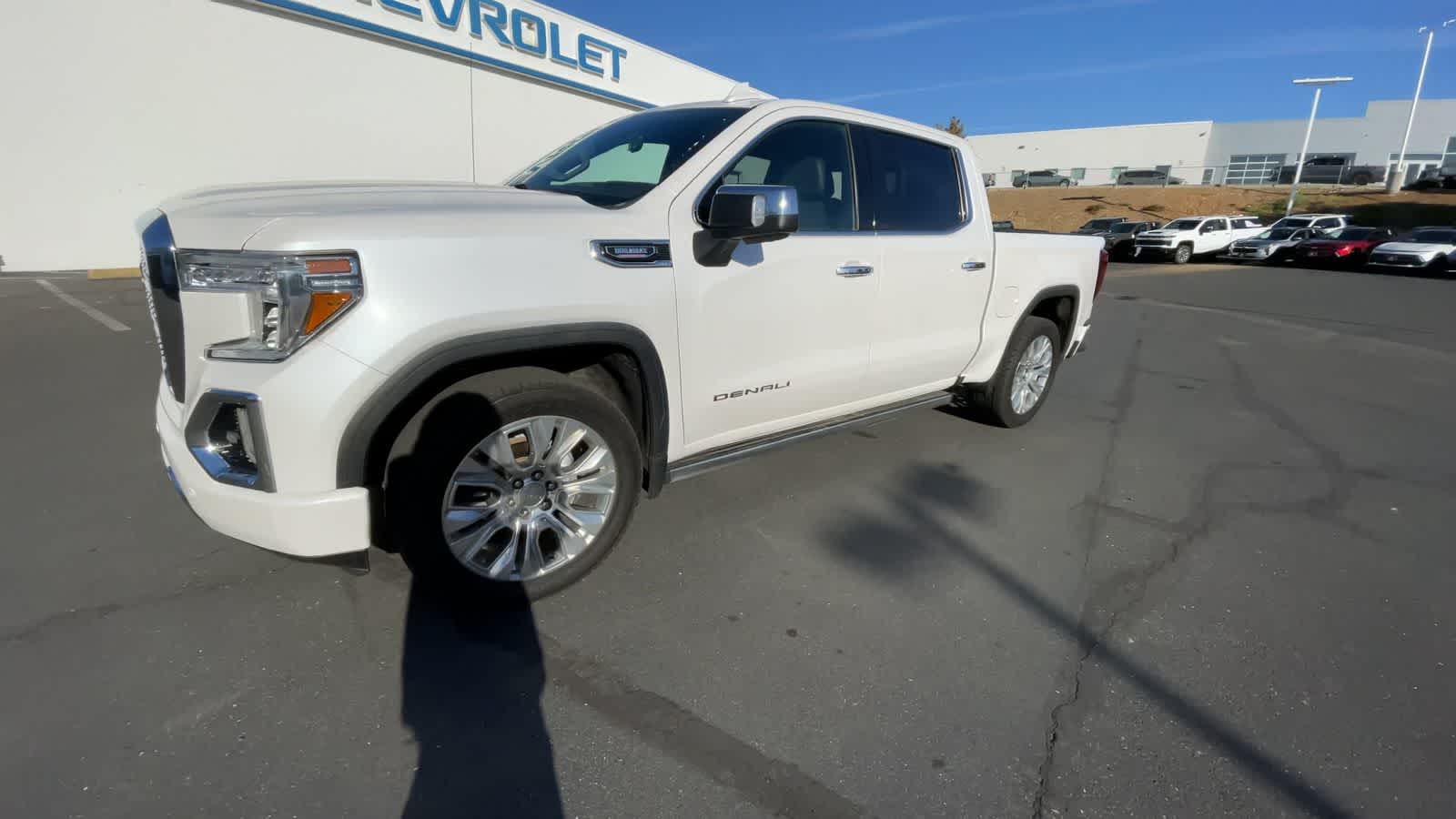 2020 GMC Sierra 1500 Denali 4WD Crew Cab 147 4