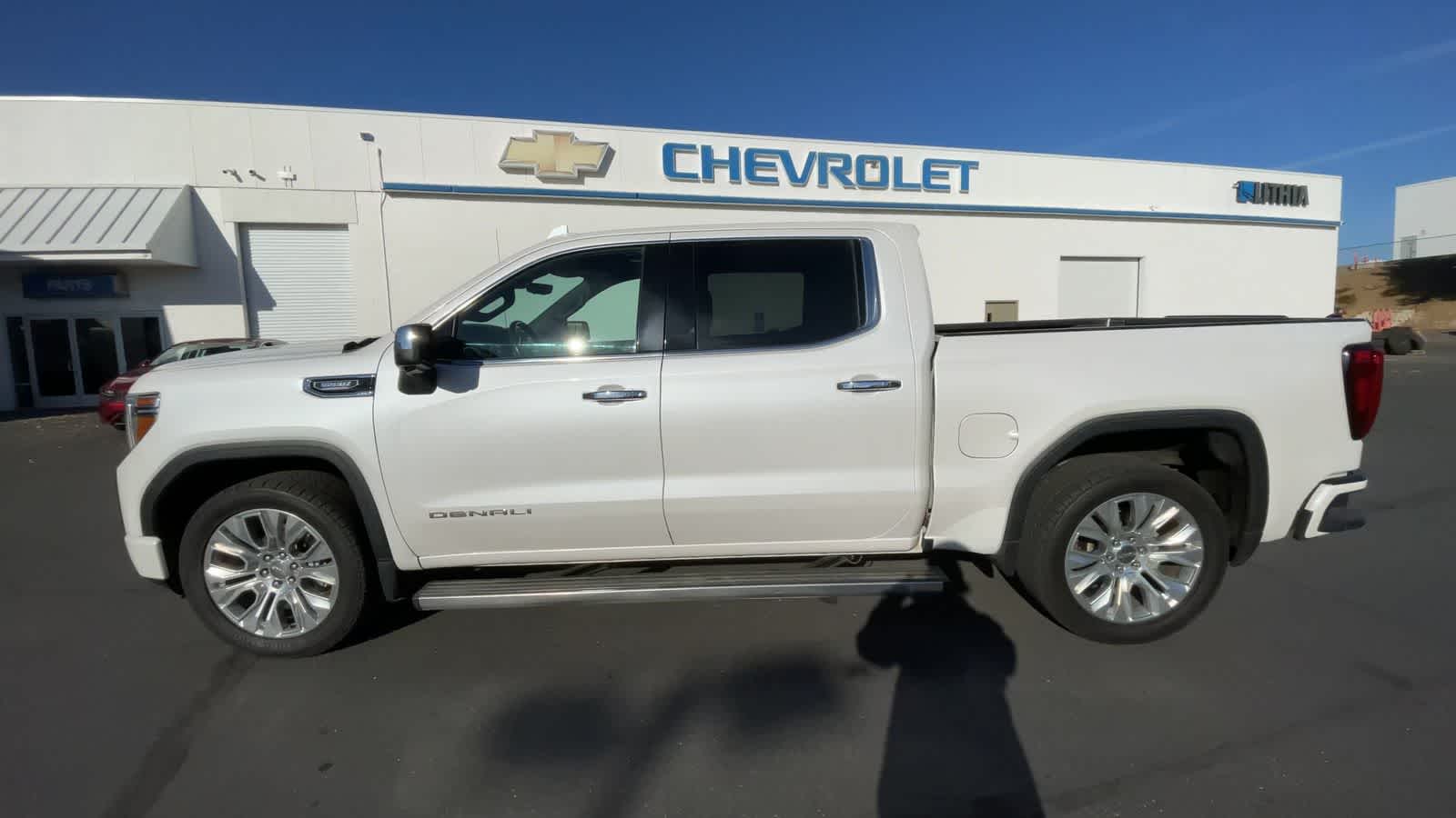 2020 GMC Sierra 1500 Denali 4WD Crew Cab 147 5