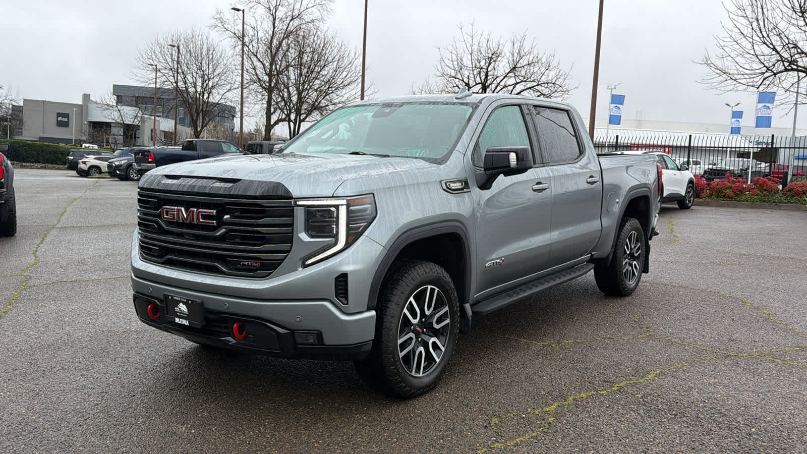 2025 GMC Sierra 1500 AT4 Crew Cab 4WD