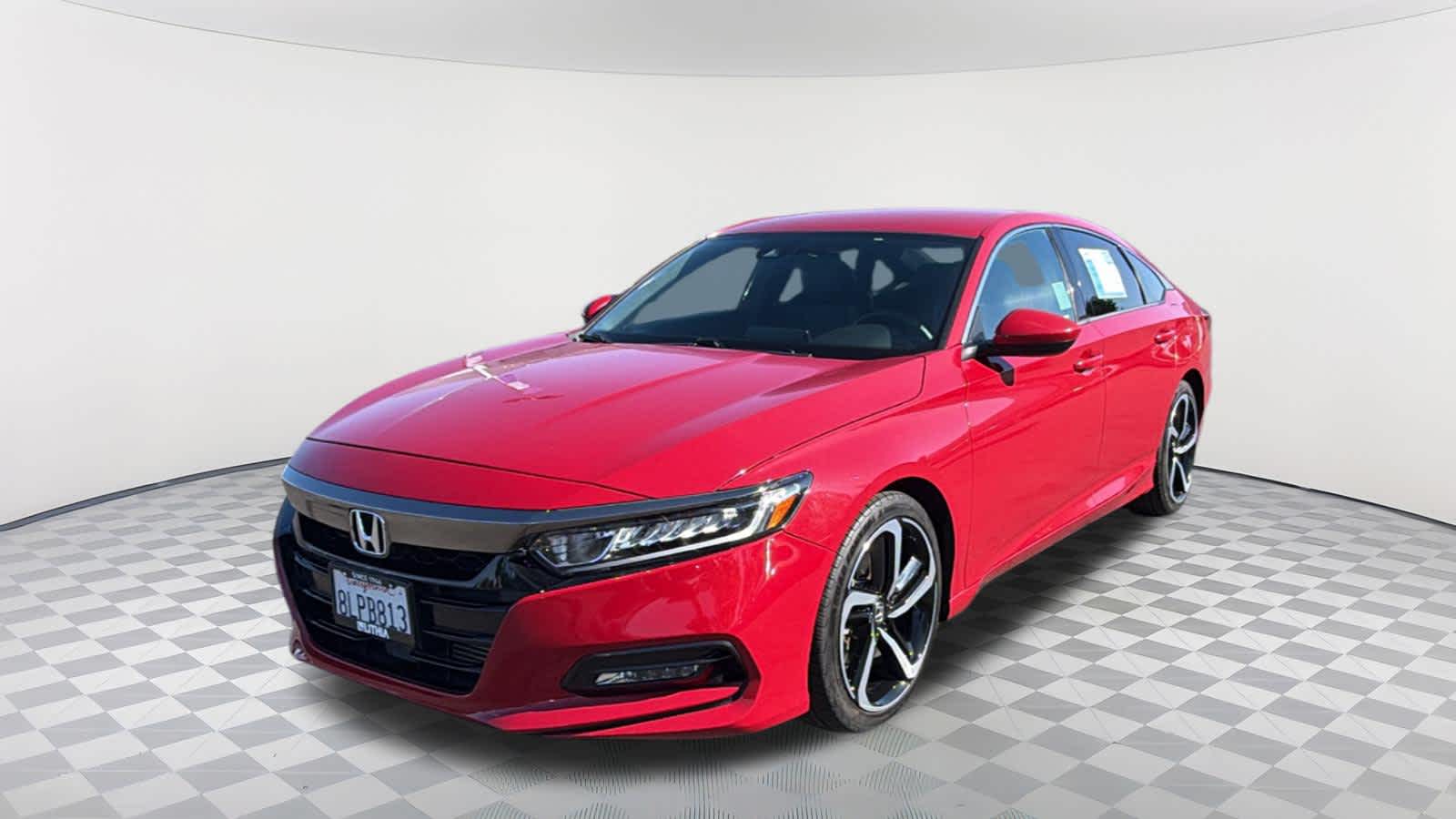 2019 Honda Accord Sedan