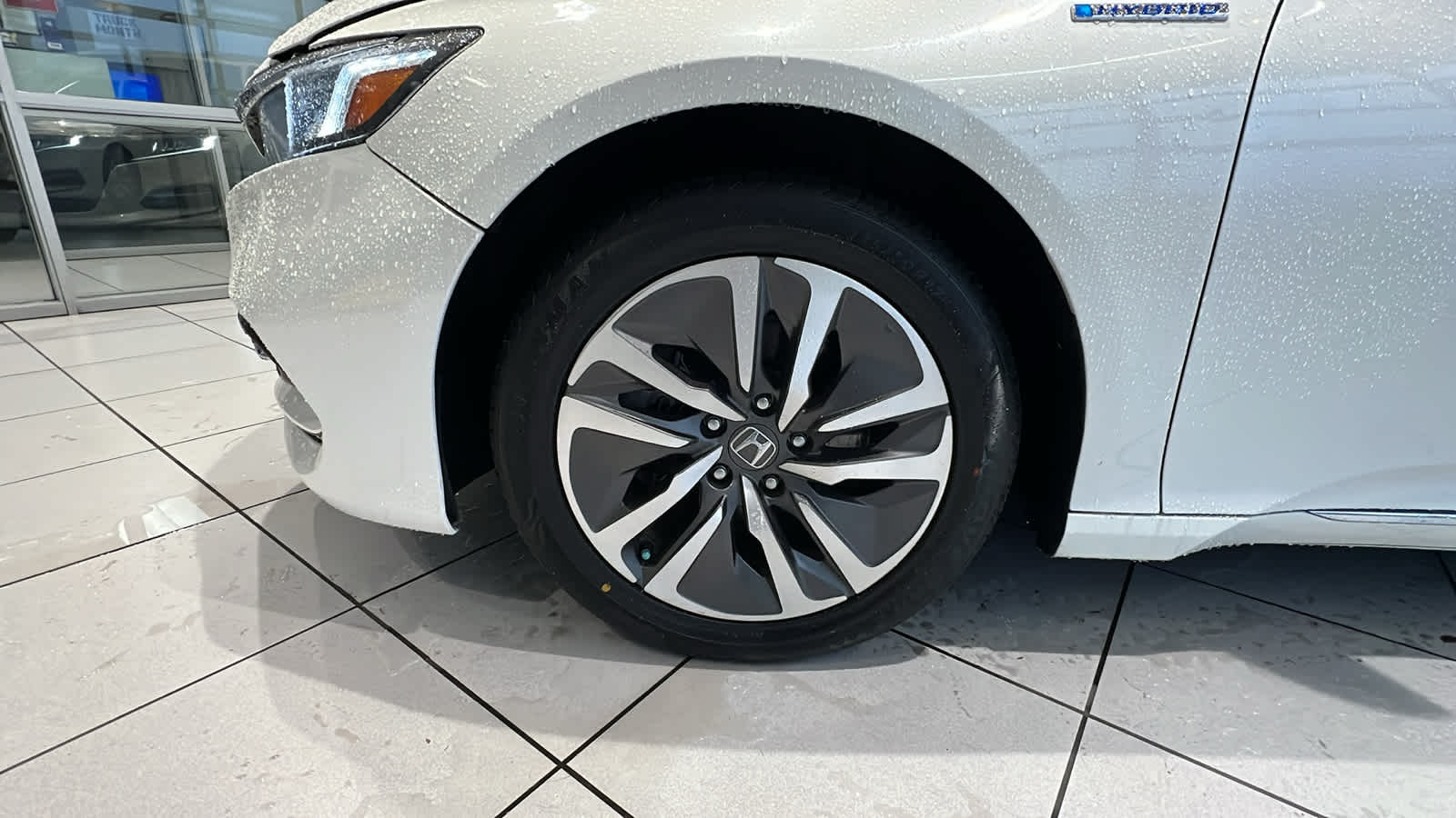 2018 Honda Accord Hybrid EX 8