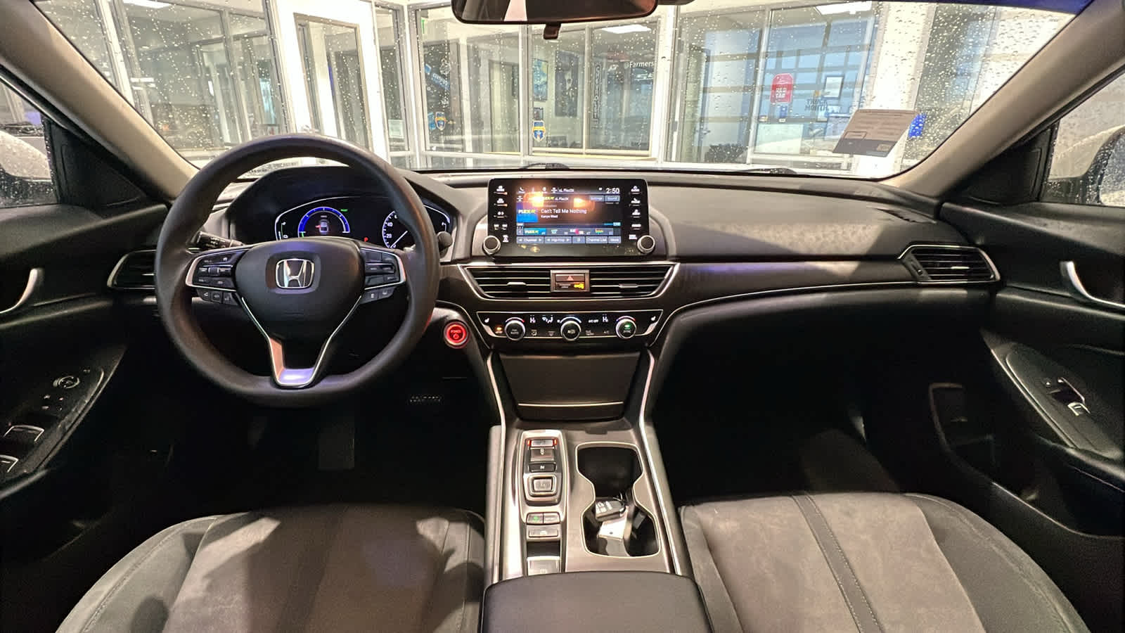 2018 Honda Accord Hybrid EX 10