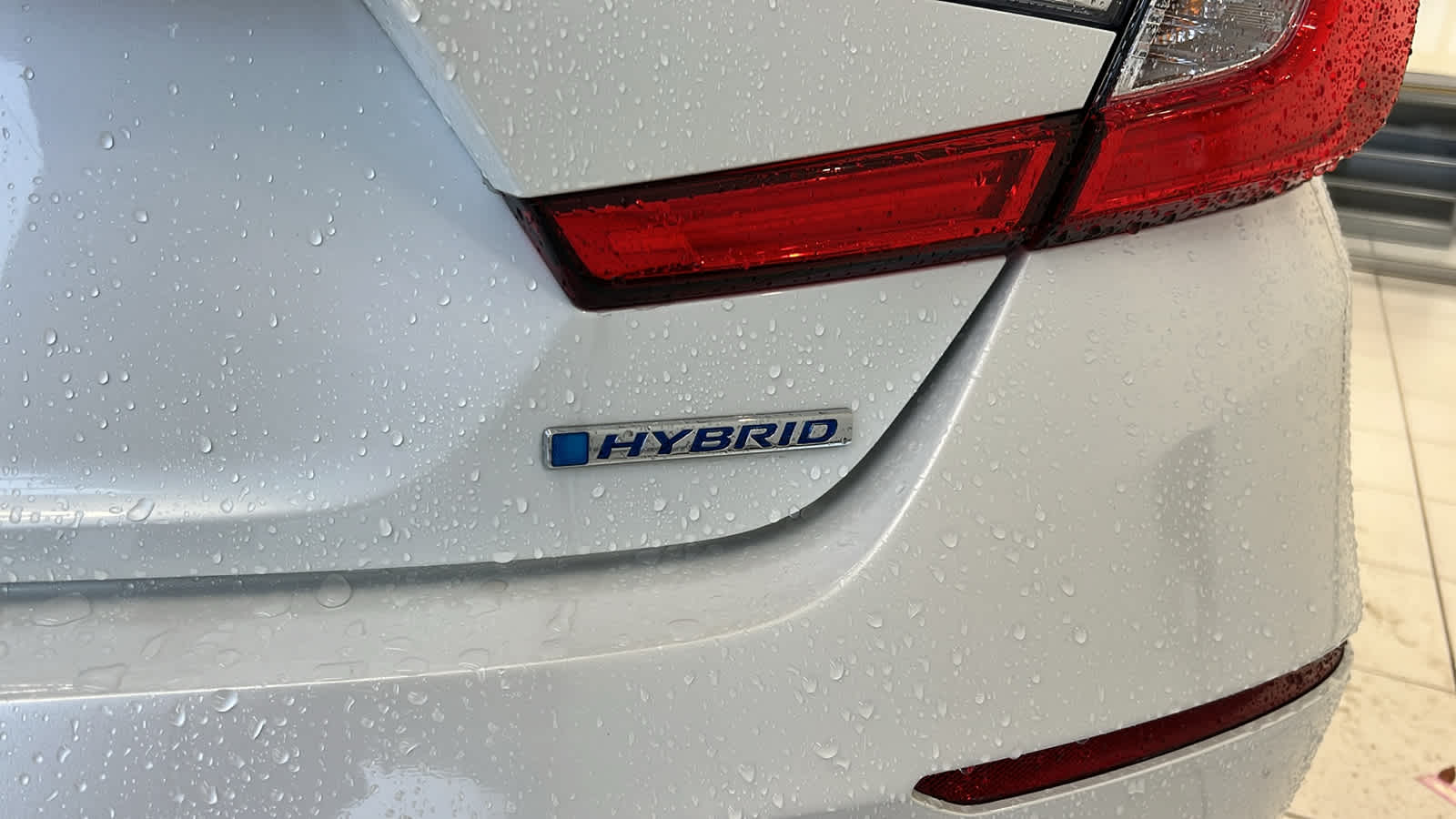 2018 Honda Accord Hybrid EX 7