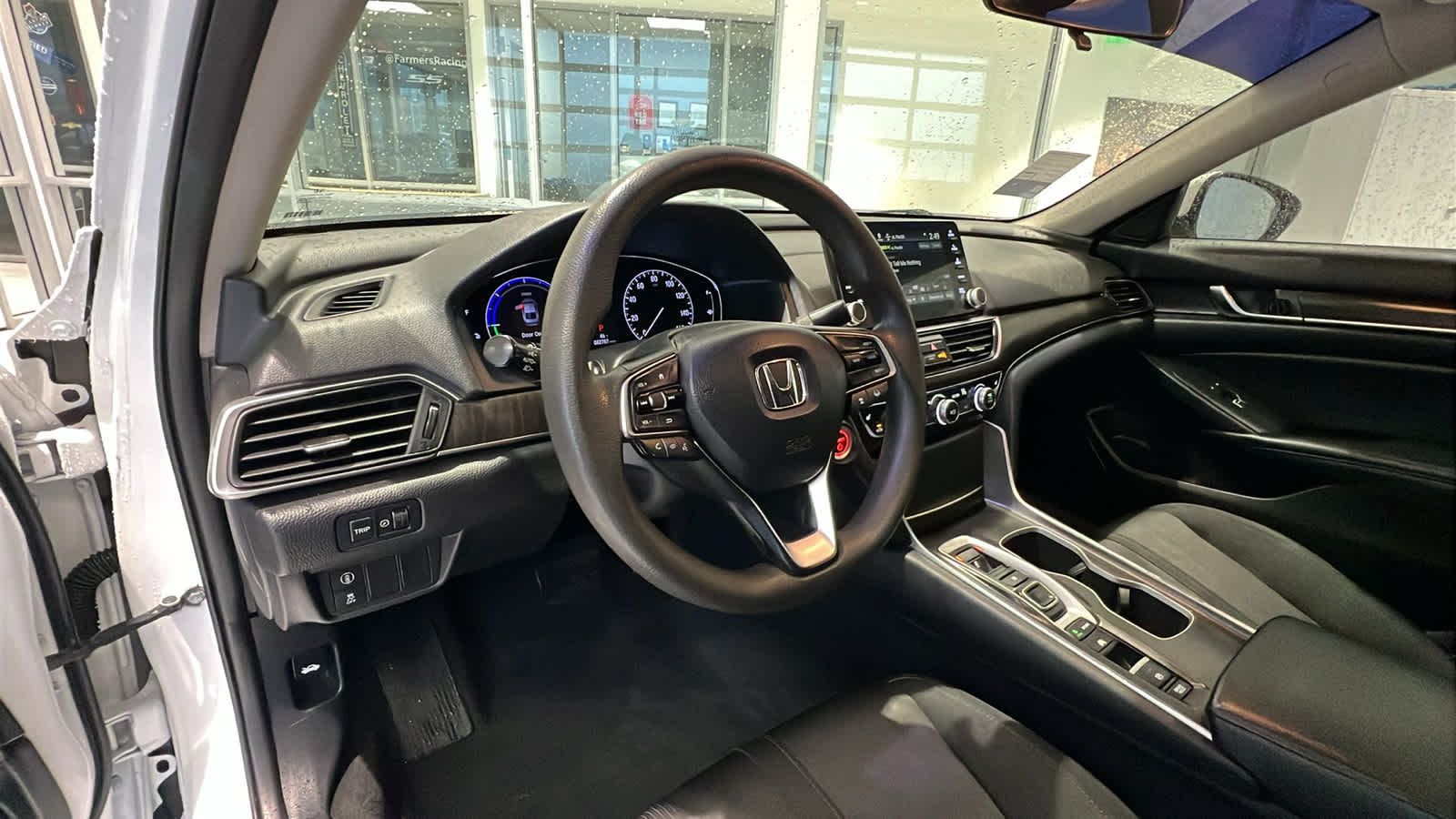 2018 Honda Accord Hybrid EX 2