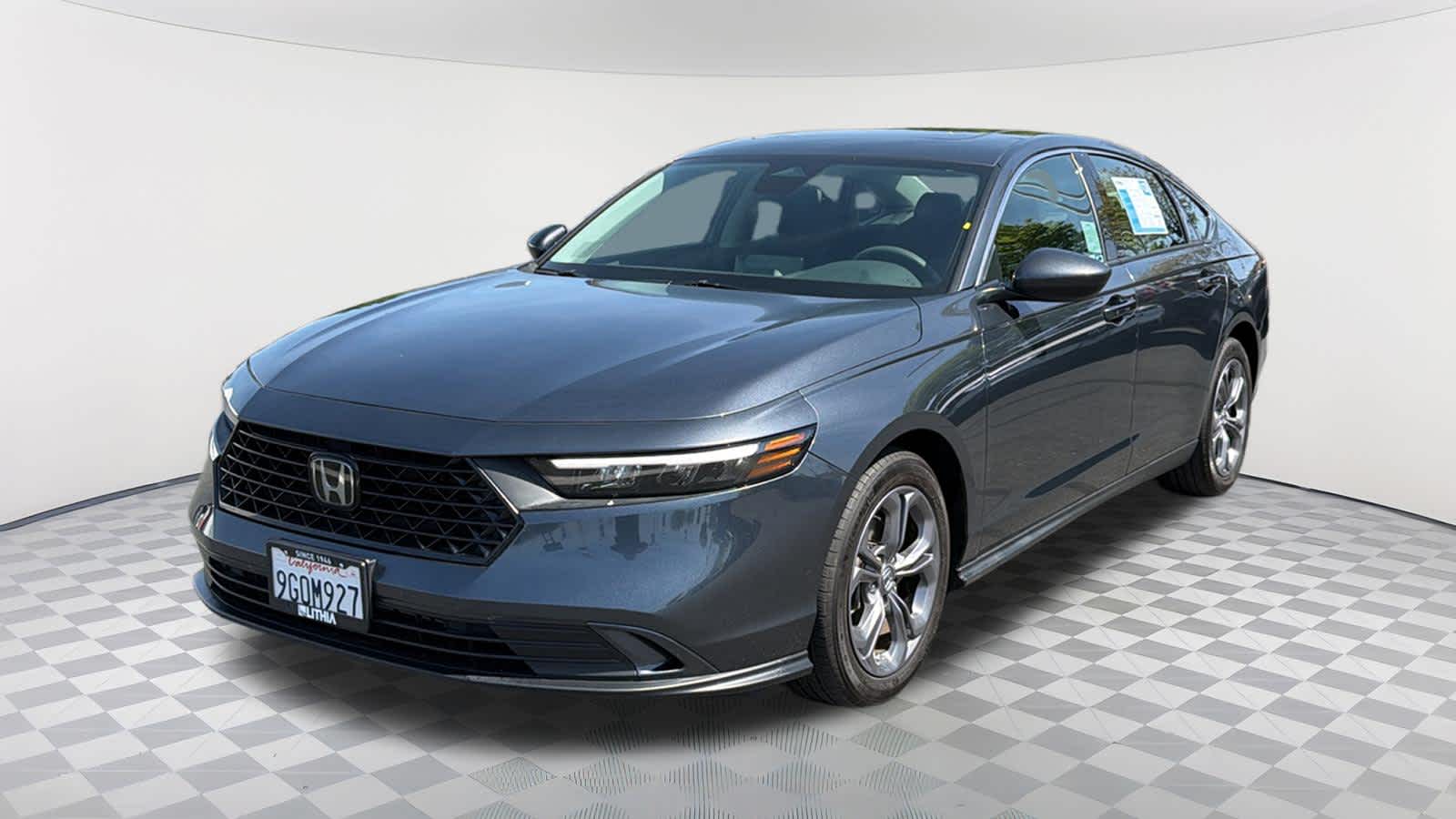 Meteorite Gray Metallic 2023 Honda Accord EX FWD Sedan Front-Wheel Drive Continuously Variable Transmission