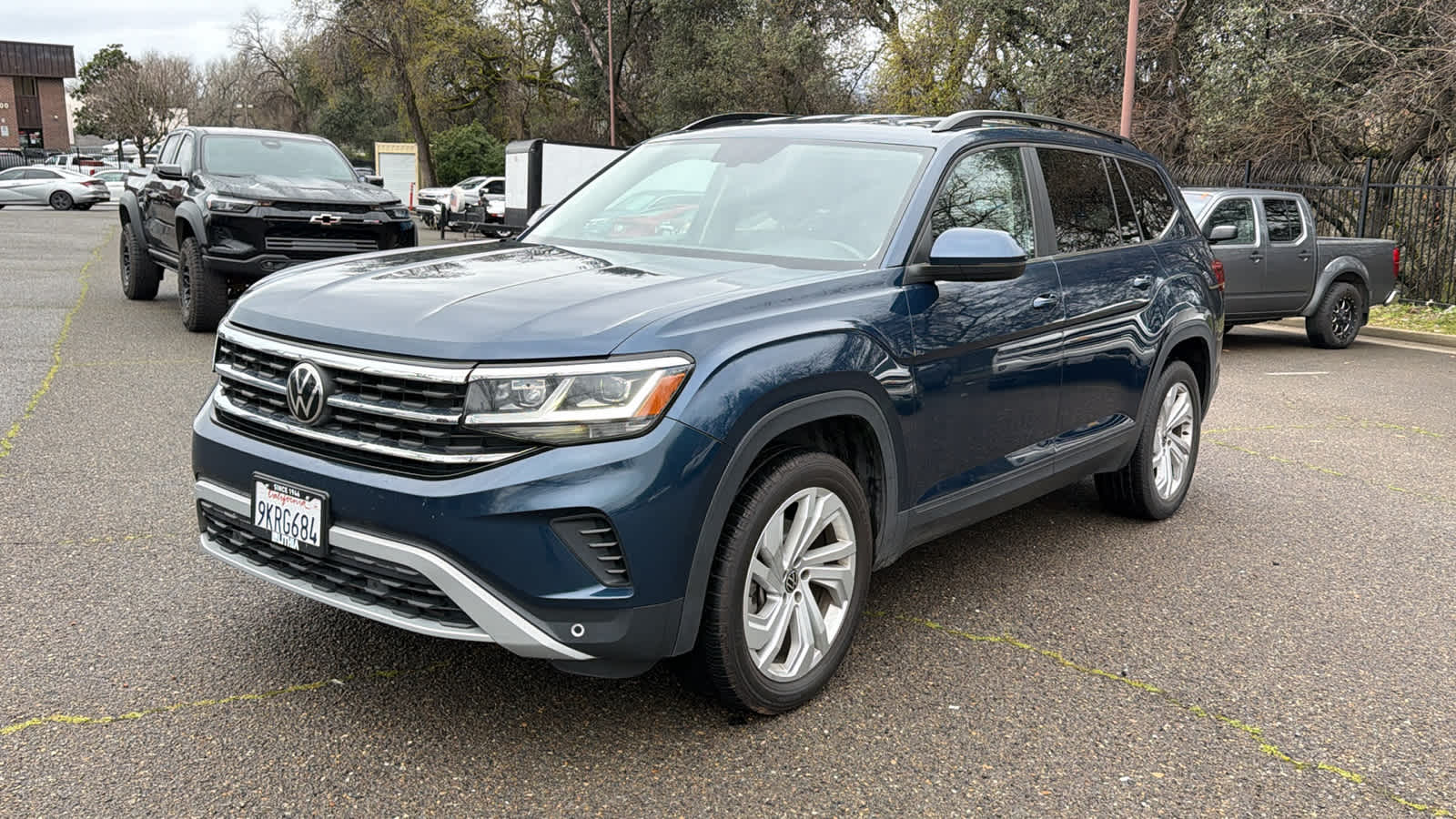 2021 Volkswagen Atlas V6 SE 4Motion with Technology