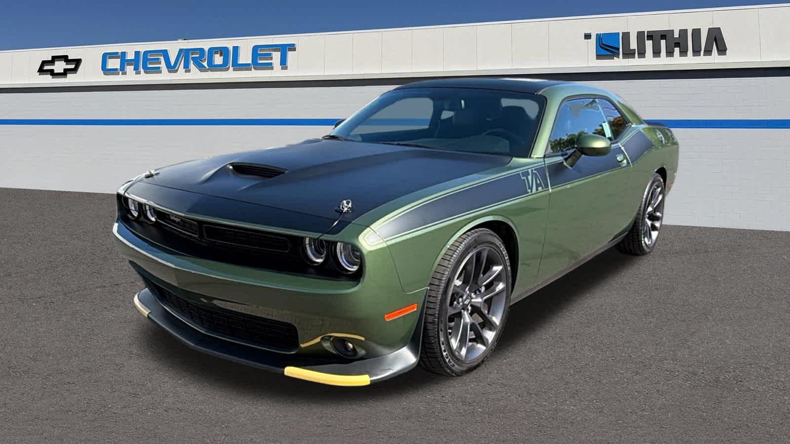 2022 Dodge Challenger R/T RWD