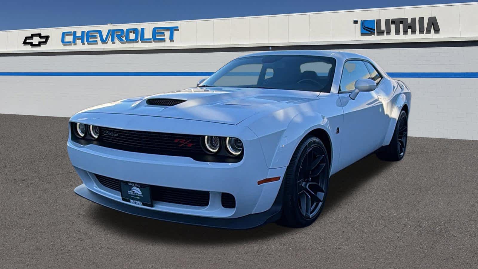 2021 Dodge Challenger