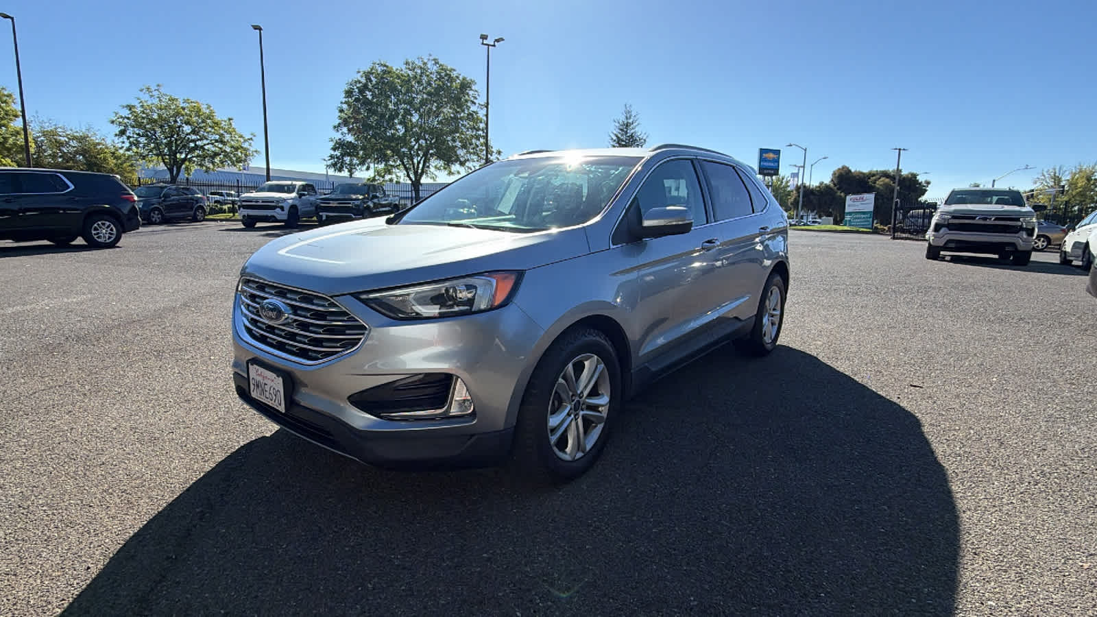 2020 Ford Edge