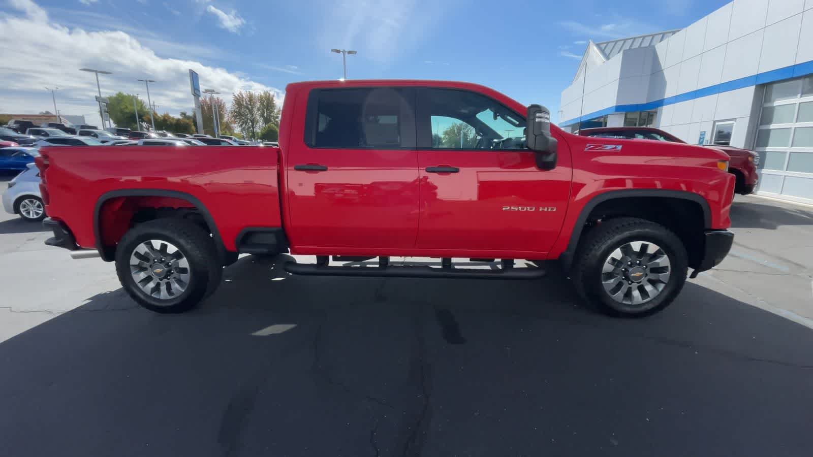 2025 Chevrolet Silverado 2500HD Custom 4WD Crew Cab 159 9