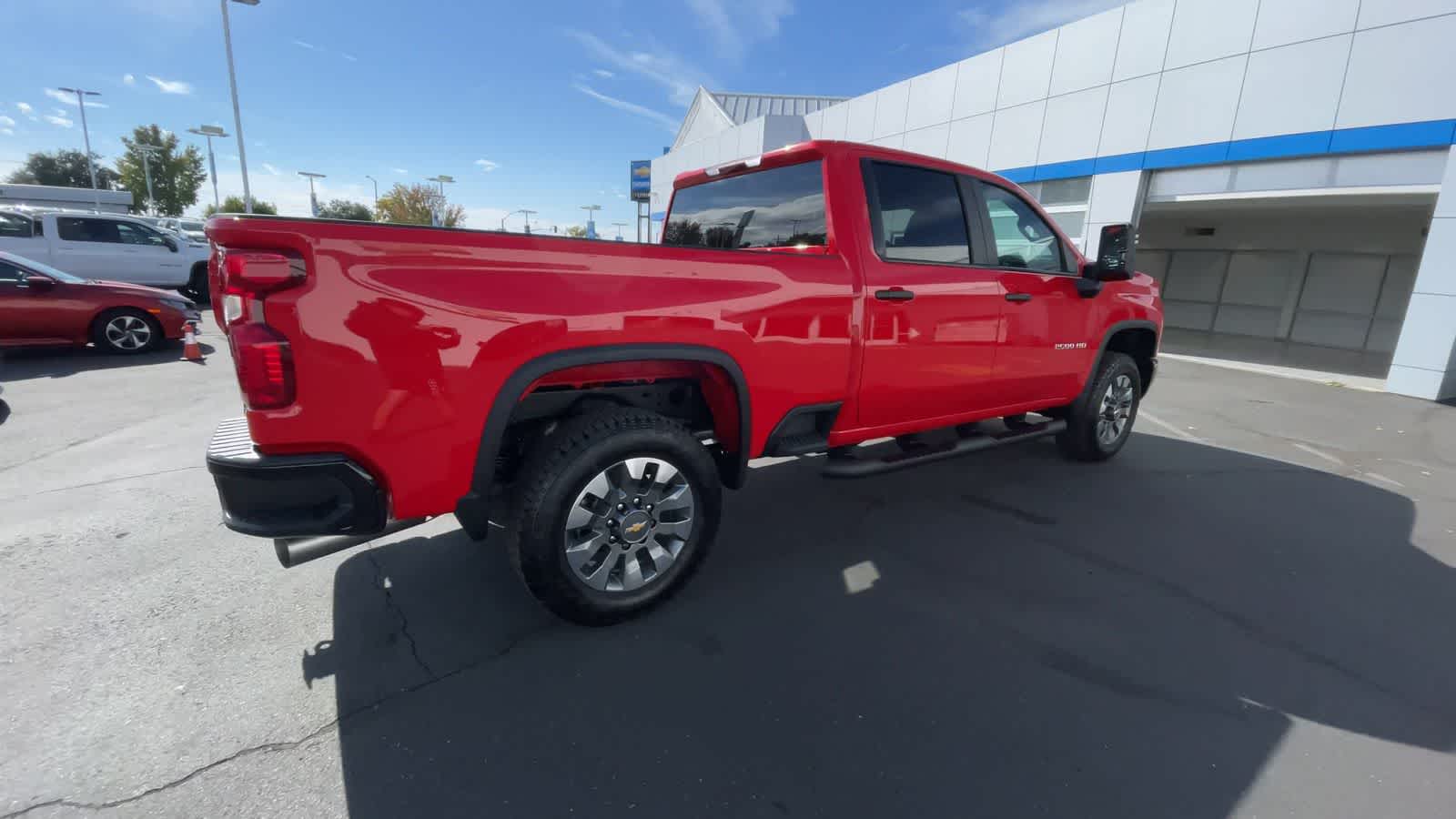 2025 Chevrolet Silverado 2500HD Custom 4WD Crew Cab 159 8